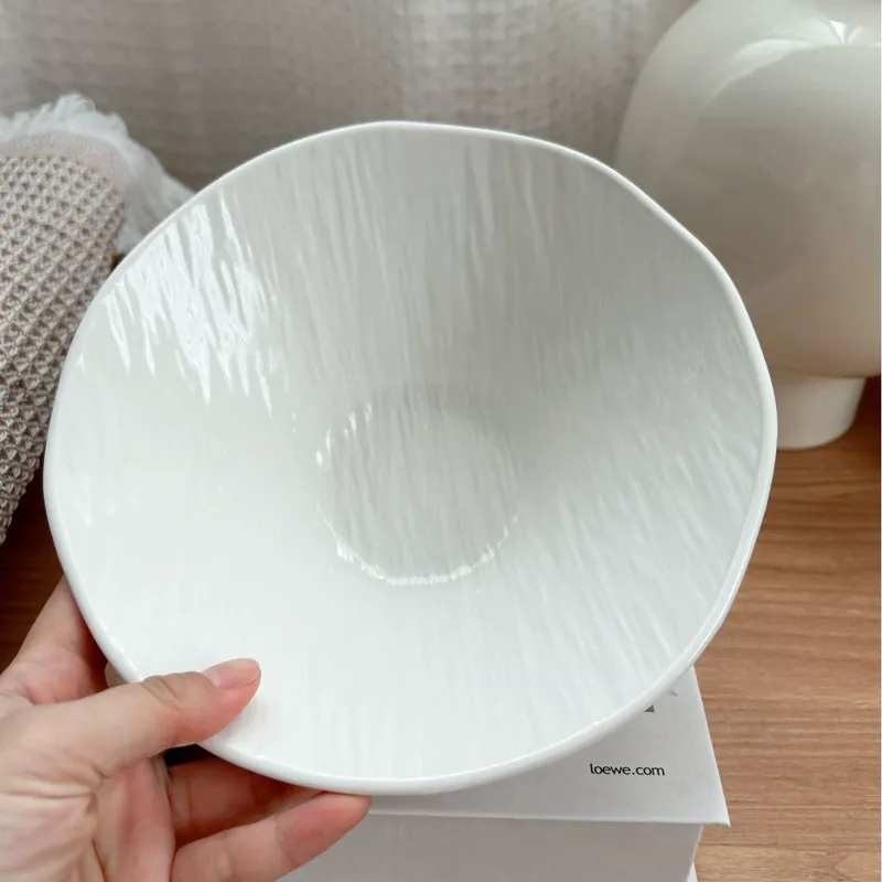 Stoneware Irregular Pasta Bowl tableware view 2