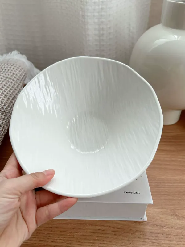 Stoneware Irregular Pasta Bowl tableware view 5