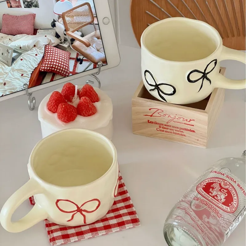 Bowknot Mug tableware view 2
