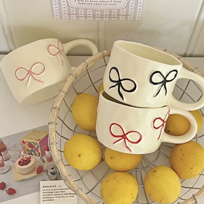 Bowknot Mug tableware view 3