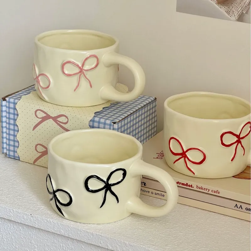 Bowknot Mug tableware view 4