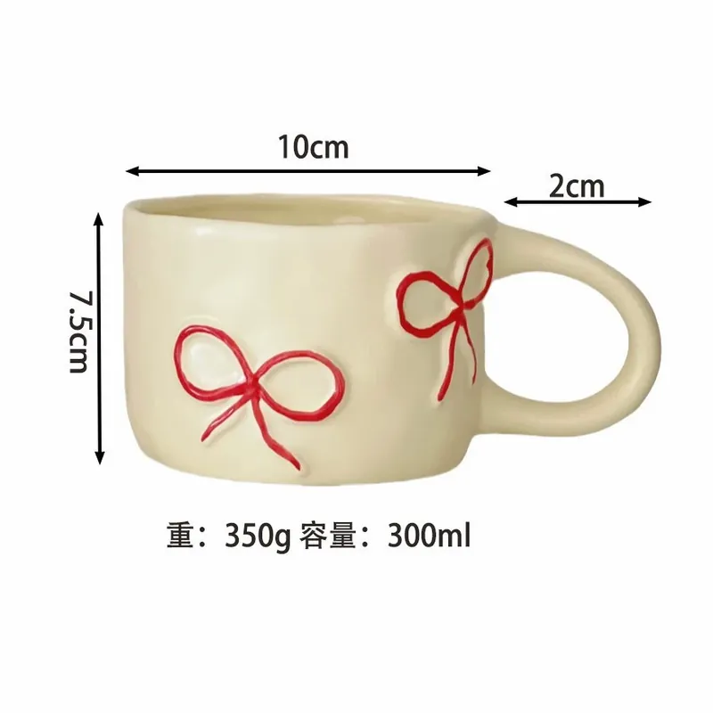 Bowknot Mug tableware view 7