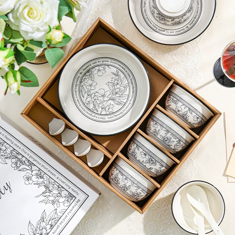 Set de vajilla de cerámica tableware