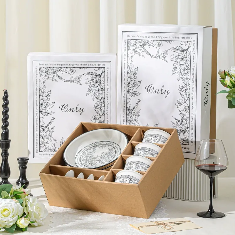 Set de vajilla de cerámica tableware view 5