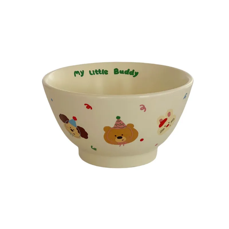 Cartoon Animal Bowl tableware view 5