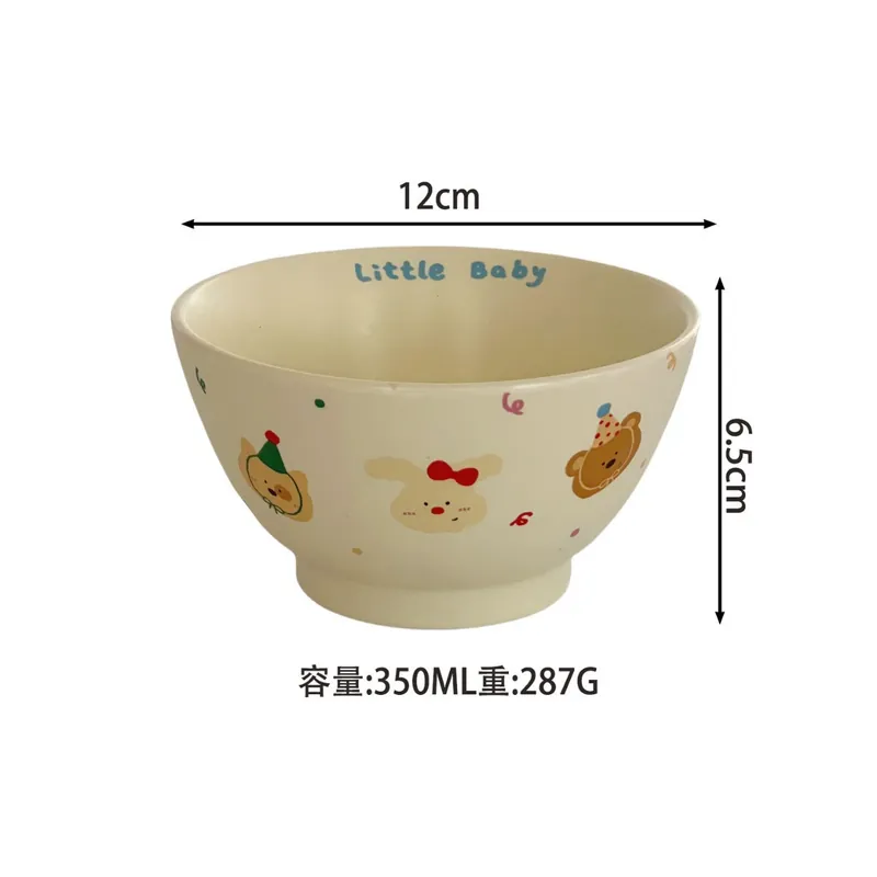 Cartoon Animal Bowl tableware view 6