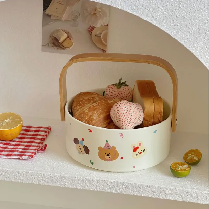 Animal Party Basket