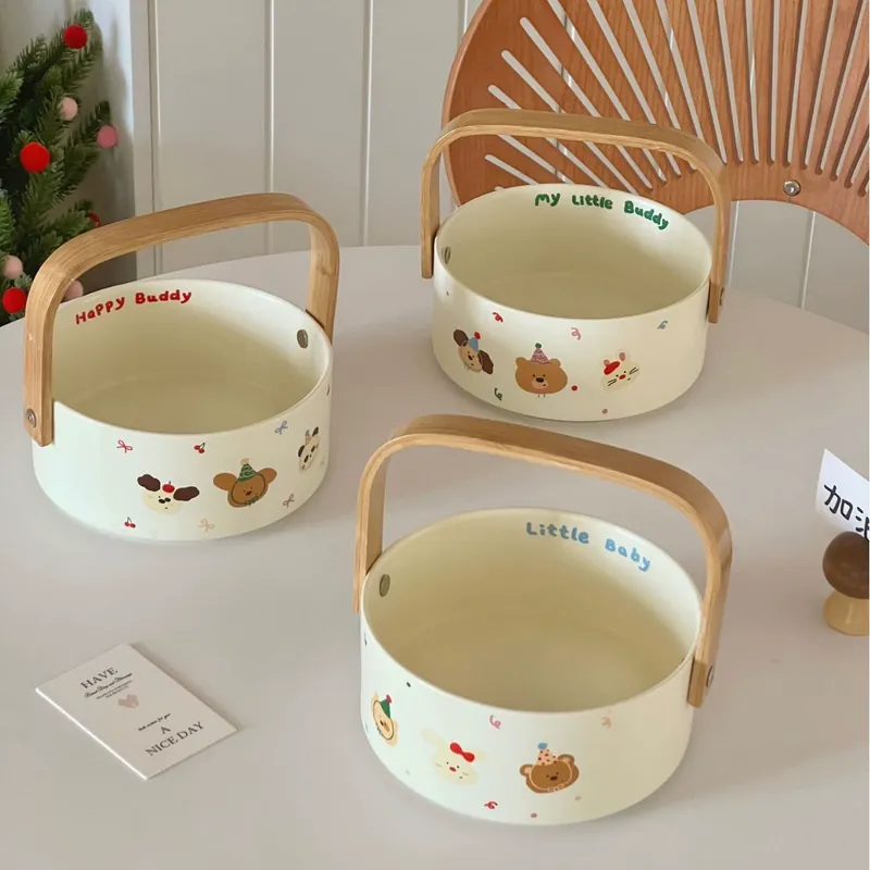 동물 파티 바구니 tableware view 2