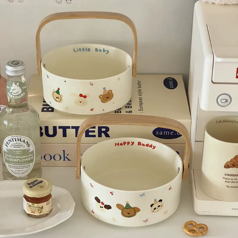 동물 파티 바구니 tableware view 3