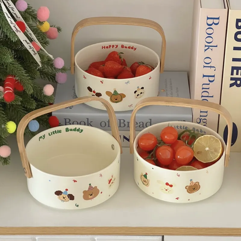동물 파티 바구니 tableware view 4