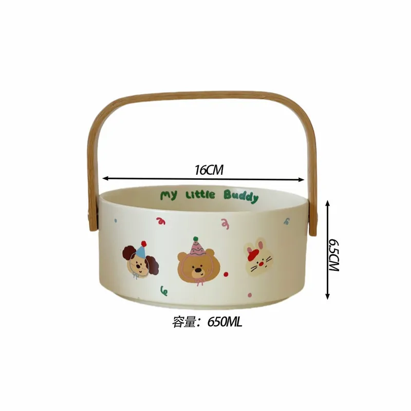 동물 파티 바구니 tableware view 8