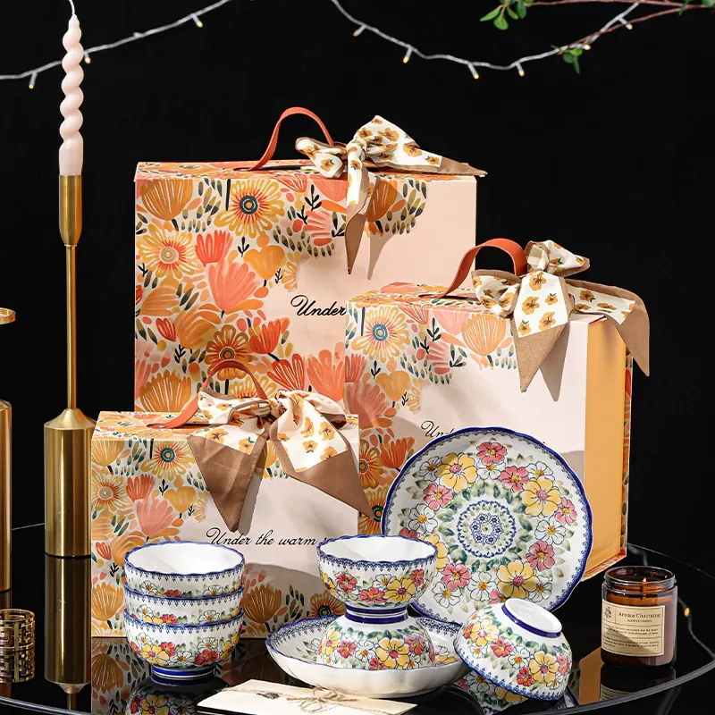 Ceramic Tableware Gift Set tableware view 2