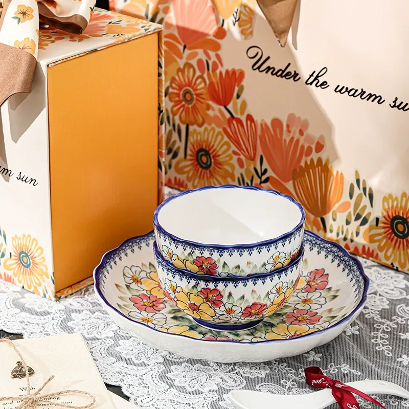 Ceramic Tableware Gift Set tableware view 4