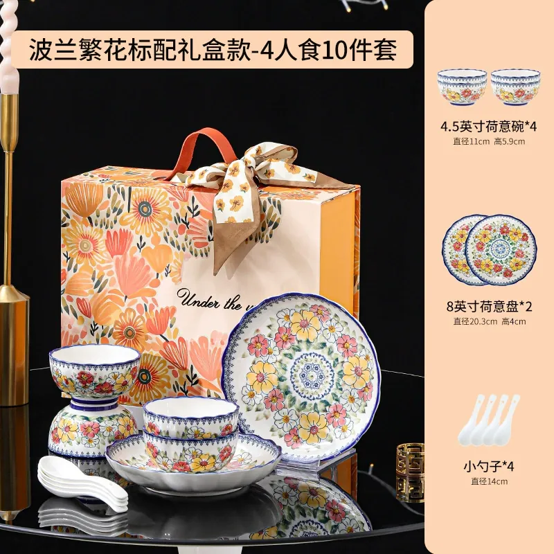 Ceramic Tableware Gift Set tableware view 9