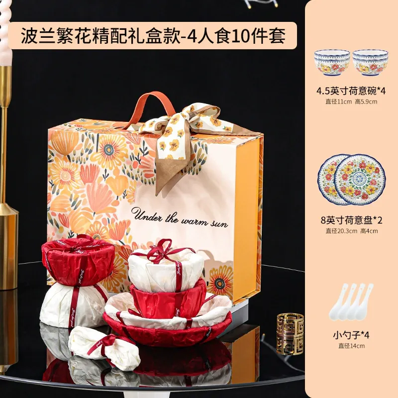 Ceramic Tableware Gift Set tableware view 10