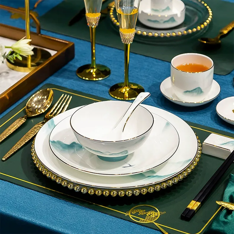 Bone China Dinnerware Set
