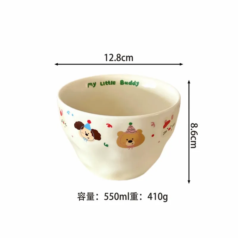 Bol à riz 550ml tableware view 6