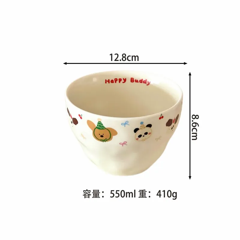 Bol à riz 550ml tableware view 7