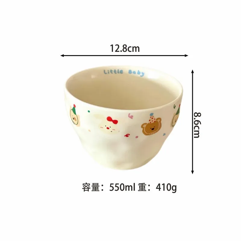 Bol à riz 550ml tableware view 8