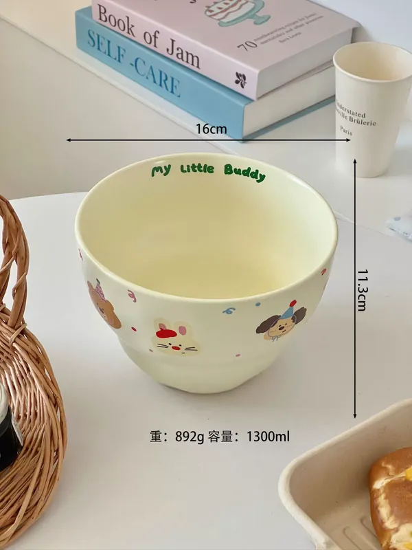 1300ml 수프 그릇 tableware view 6
