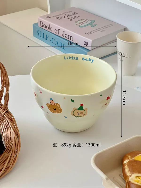 1300ml 수프 그릇 tableware view 7