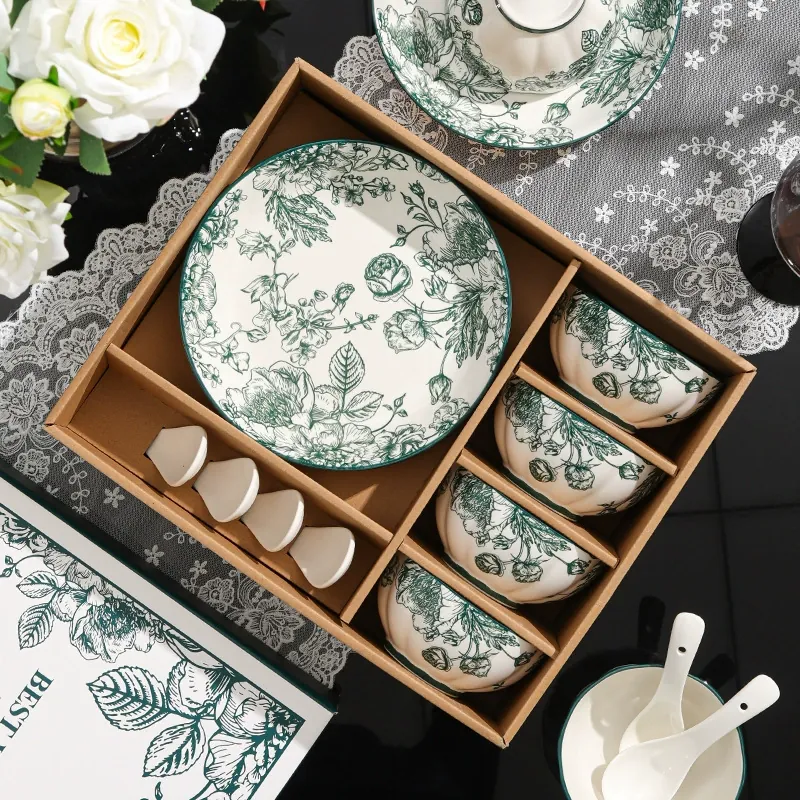 Set de vajilla de cerámica tableware