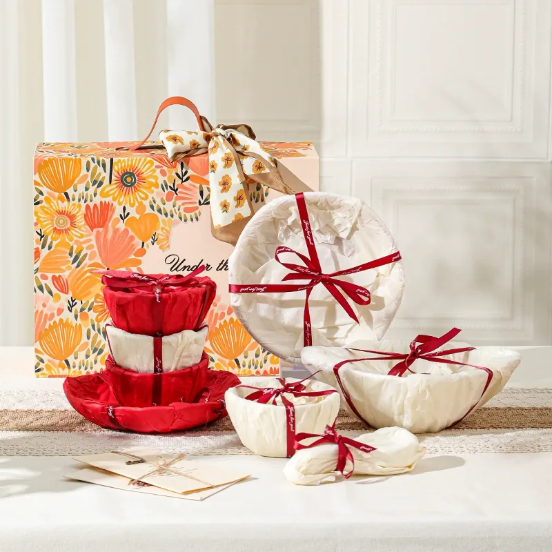 Tulip Ceramic Tableware Set tableware view 3