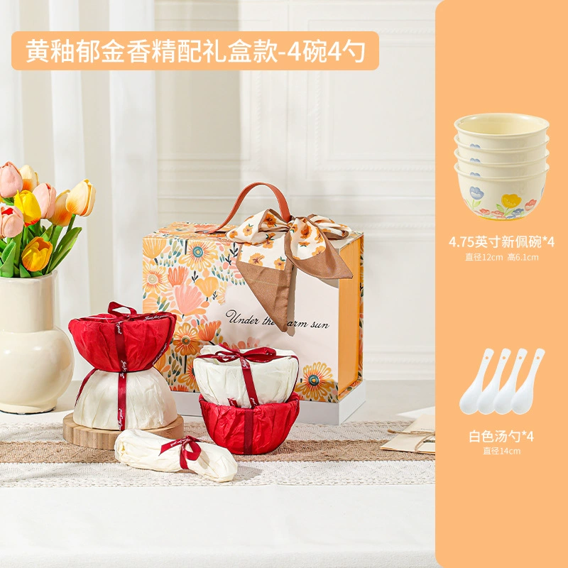 Tulip Ceramic Tableware Set tableware view 7
