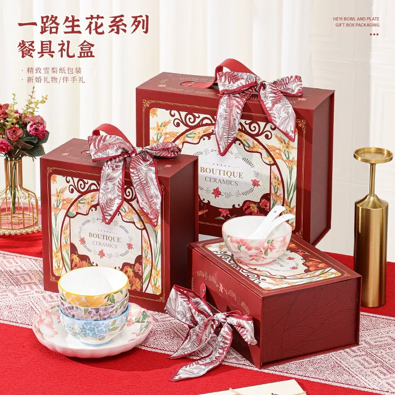 세라믹 식기 선물 세트 tableware view 2