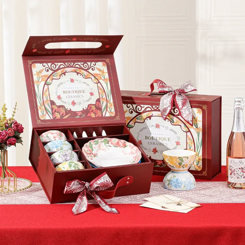 세라믹 식기 선물 세트 tableware view 3