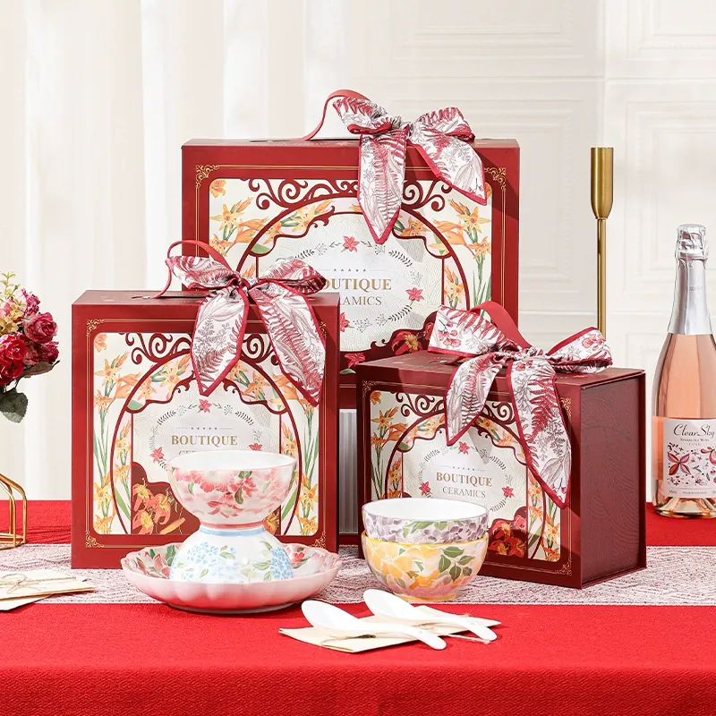 세라믹 식기 선물 세트 tableware view 4