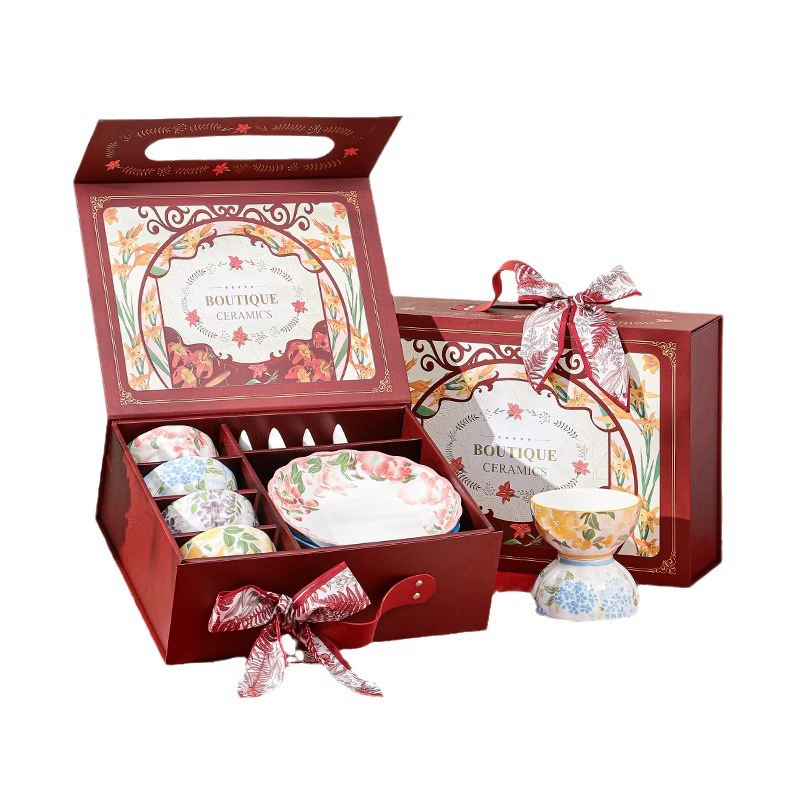 세라믹 식기 선물 세트 tableware view 5