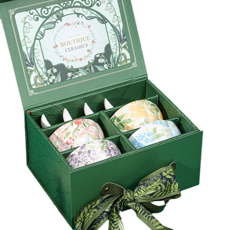 Set de regalo de vajilla de cerámica tableware view 5