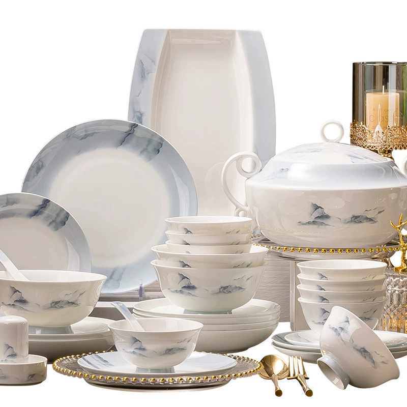 본차이나 높은 굽 볼 tableware view 5