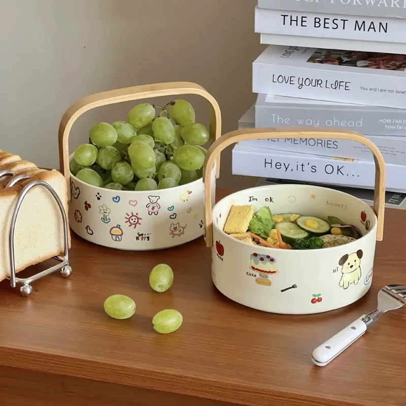 Cartoon Fruit Basket