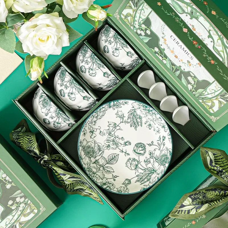 세라믹 식기 선물 세트 tableware