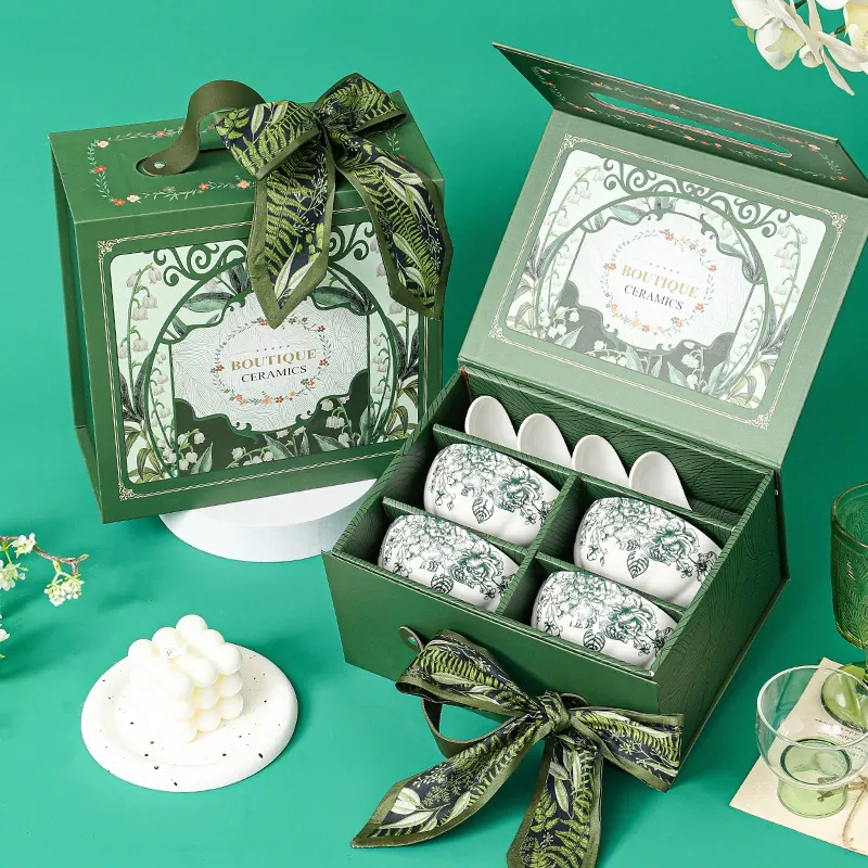 세라믹 식기 선물 세트 tableware view 4