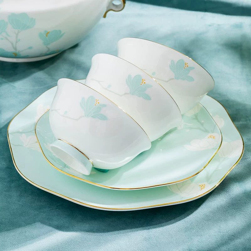 Bone China High-Footed Bowl tableware