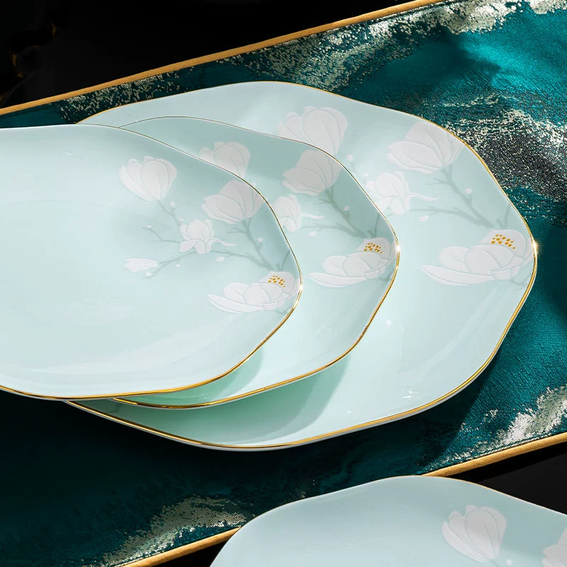 Bone China High-Footed Bowl tableware view 2