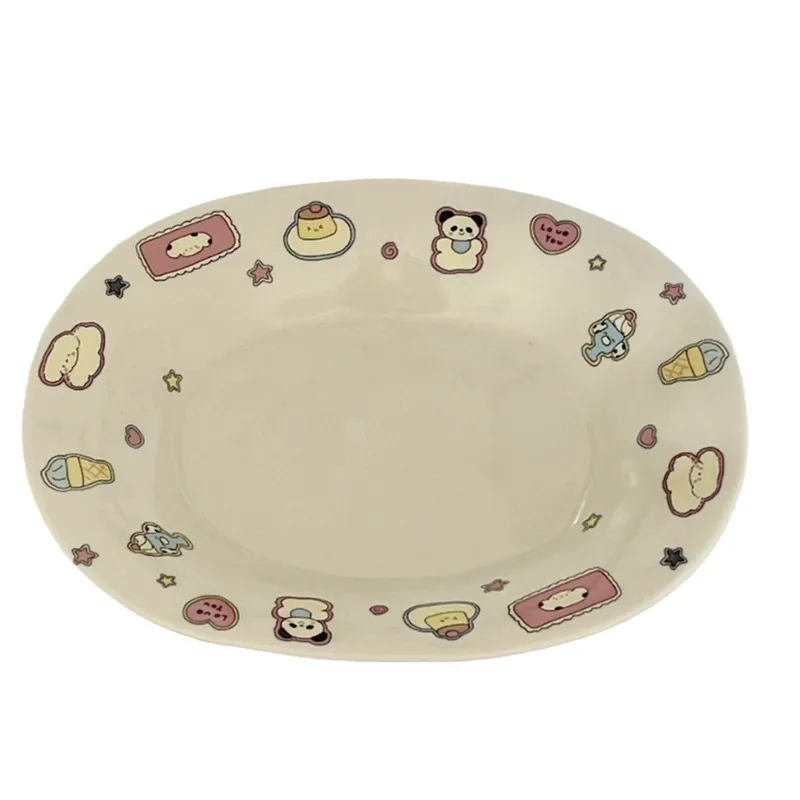 وعاء حيوان كرتوني tableware view 5