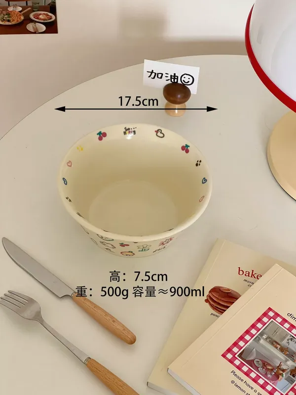 وعاء حيوان كرتوني tableware view 6