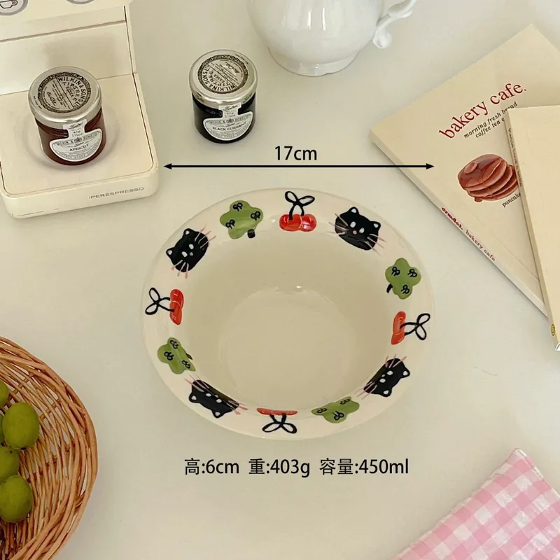 وعاء سلطة بنقش بارز tableware view 7