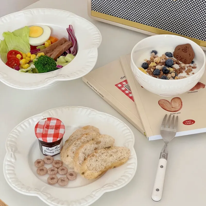 French Style Rice Bowl tableware view 3