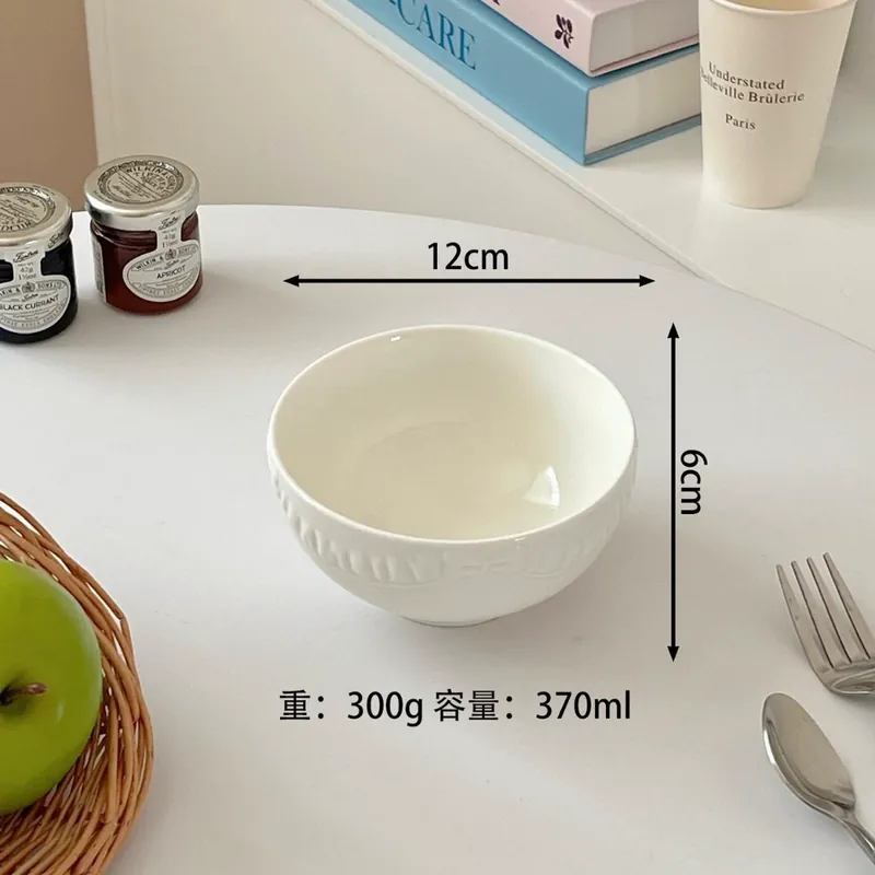 French Style Rice Bowl tableware view 6