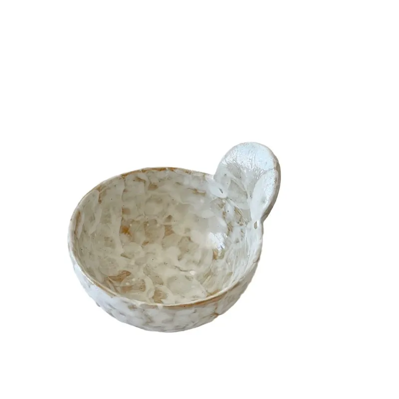 Hand-Painted Stoneware Bowl tableware view 5