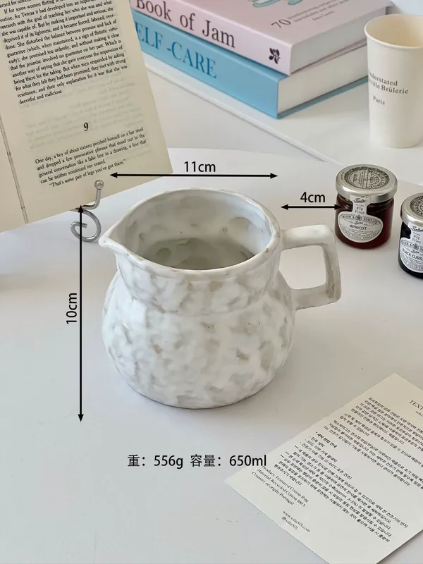 핸드페인팅 밀크 저그 tableware view 6