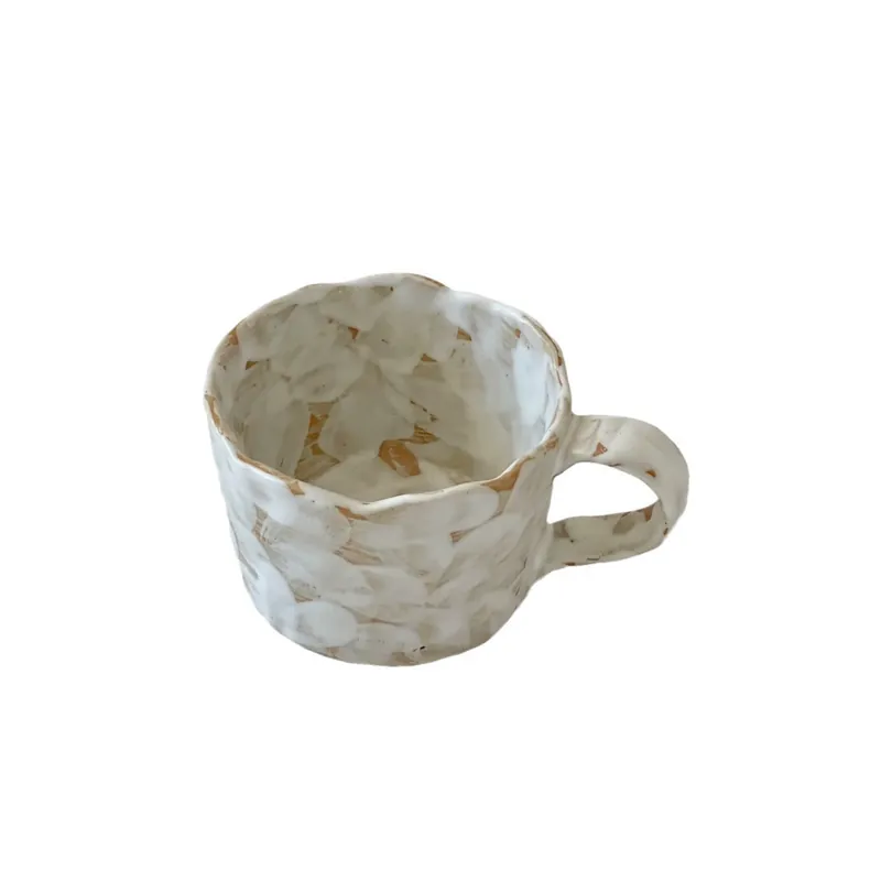 Hand-Painted Stoneware Mug tableware view 5