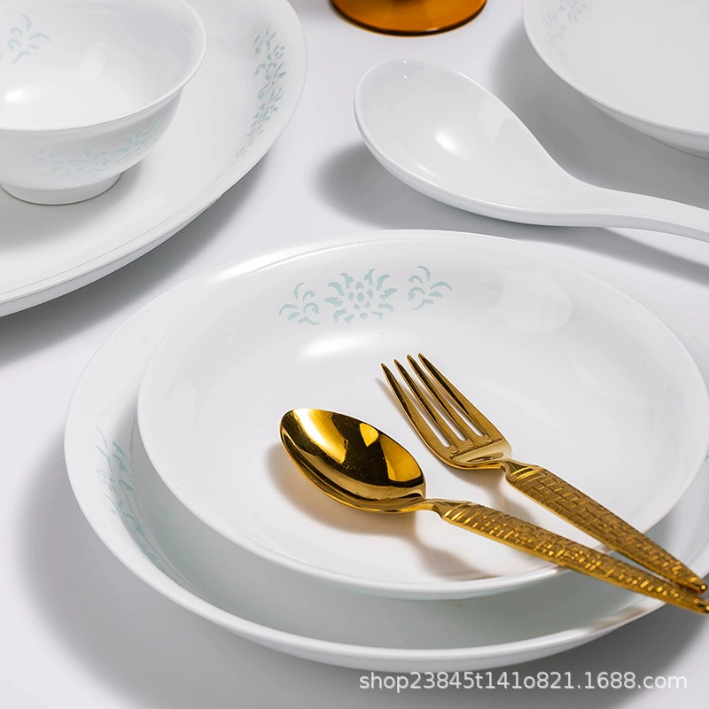 Porcelain Dinnerware Set tableware view 3