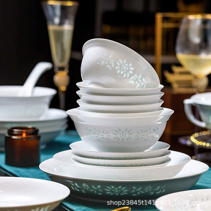 وعاء من البورسلين tableware view 3