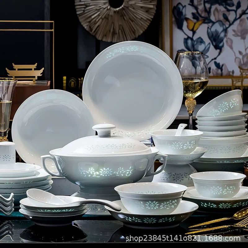 وعاء من البورسلين tableware view 4
